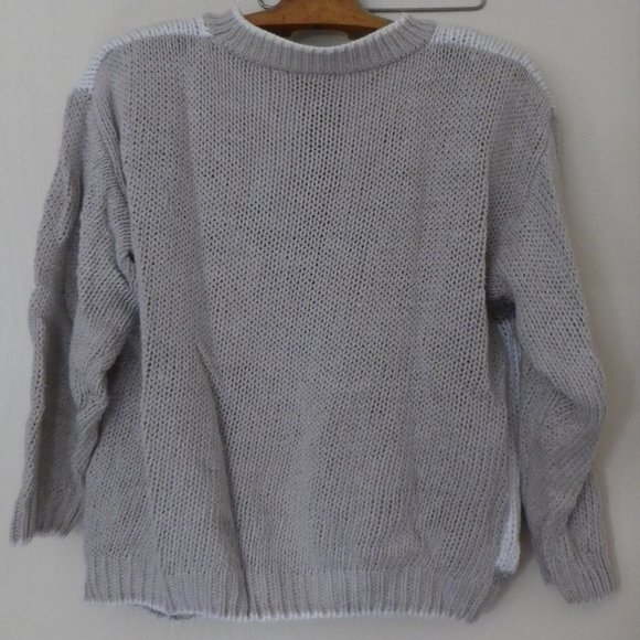 VINTAGE WOMEN'S APPLIQUE SWEATER - Picture 3 of 4